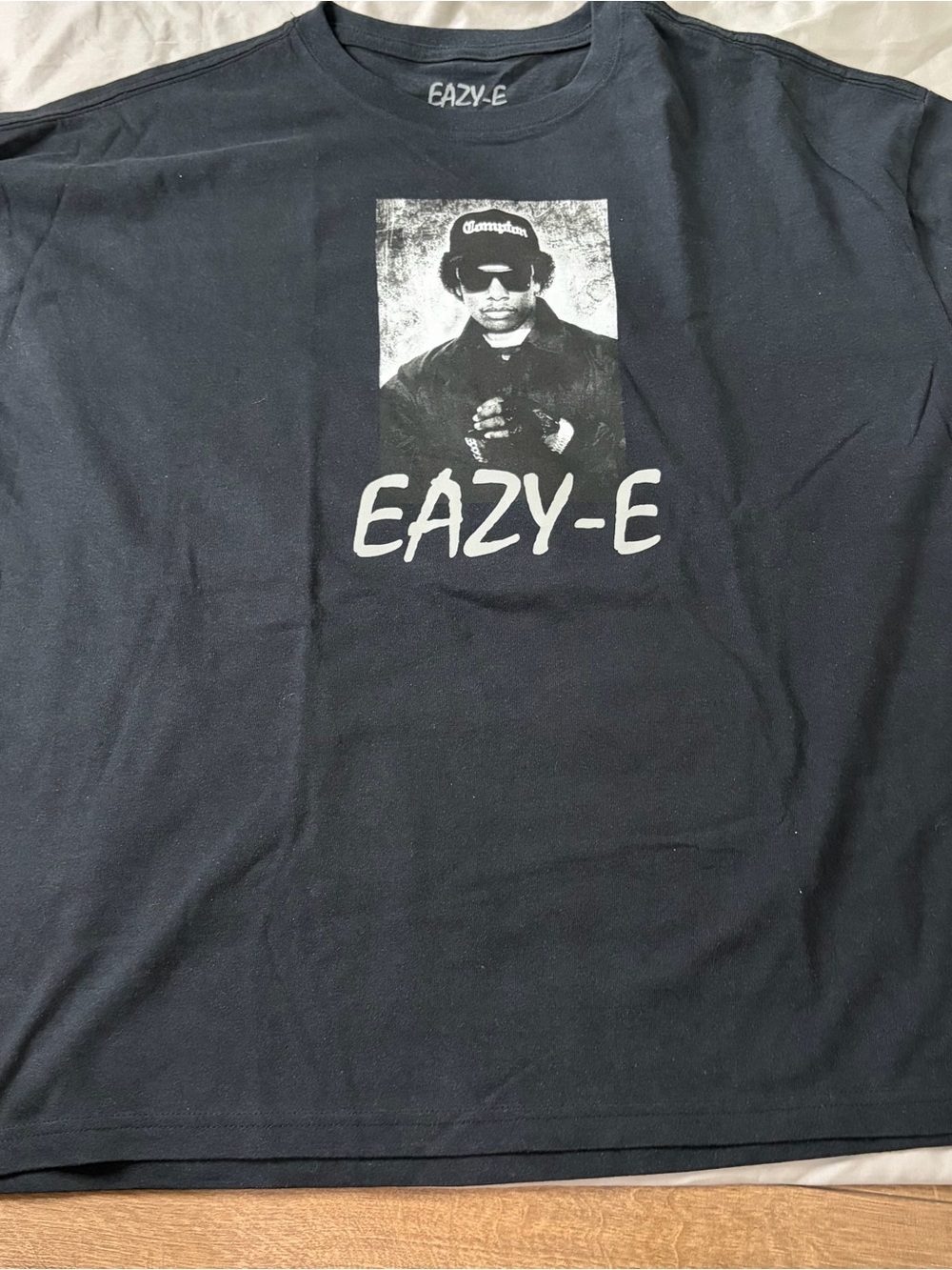 Eazy-E In My 64 Oversized Short Sleeve Tee - Black